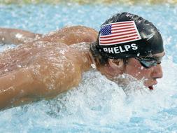 Phelps: «Las ocho medallas van a ser difíciles»