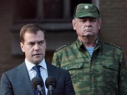 El presidente de Rusia, Dmitri Medvédev. /AFP