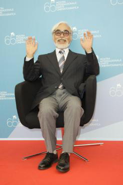 El pececito Ponyo, la estrella de los canales en el Festival de Venecia