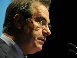 El ministro de Trabajo, Celestino Corbacho. /