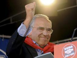 Una frase tópica le va a Guerra como anillo al dedo: "Genio y figura". /EFE