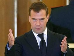 El presidente de Rusia, Dmitri Medvédev. /AFP