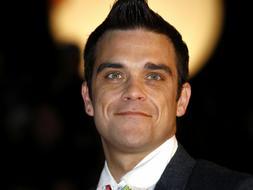 Extraterrestres entran en el estudio de Robbie Williams