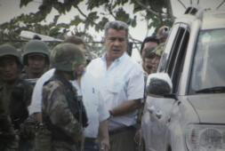 El Ejército boliviano detiene al gobernador rebelde de Pando, acusado de «genocidio»