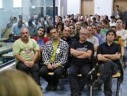 Vista general de la sala de la Audiencia Nacional en el pabellón de la Casa de Campo. /EFE
