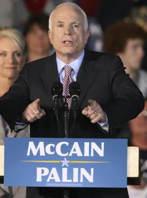 McCain no confirma si recibiría a Zapatero en la Casa Blanca