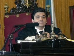 En la imagen, el juez Rafael Tirado. /Archivo