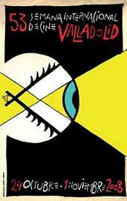 Cartel de la 53 edición de la Semana Internacional de Cine de Valladolid.