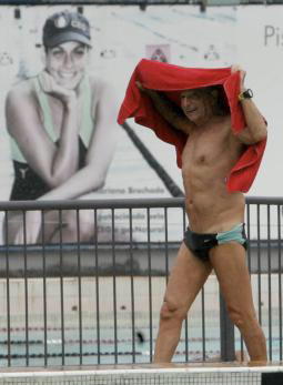 El mejor alcalde, en tanga