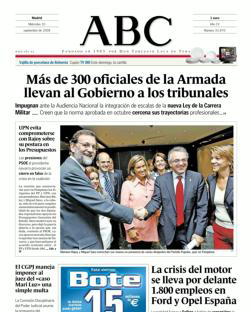 Un año de malestar castrense