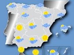 Las nubes protagonizan el jueves en gran parte del país