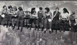 Mujeres, excedente de guerra