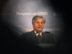 El presidente del Banco Central Europeo, Jean Claude Trichet. /Afp