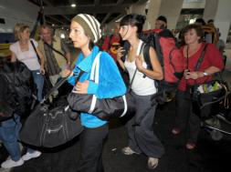 Los manifestantes toman el segundo aeropuerto de Bangkok