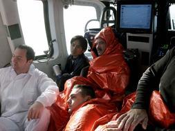 El «Rosamar« se hundió en «un minuto» tras engancharse un aparejo y volcar