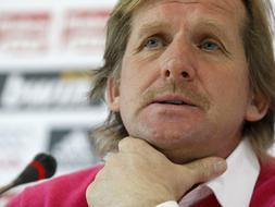 El técnico alemán del Real Madrid, Bernd Schuster /EFE