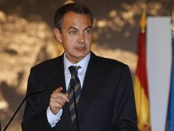 El presidente del Gobierno, José Luis Rodríguez Zapatero. /EFE