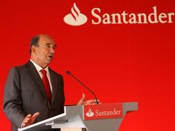 Botín llama al orden a su equipo para que el fraude no dañe el balance del banco