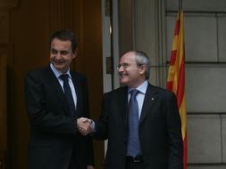 Zapatero y Montilla se reúnen en Madrid sin alcanzar un acuerdo sobre el modelo de financiación