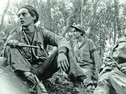 En Sierra Maestra: Reportero con los rebeldes