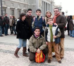 «Venimos a agradecer el gran don de la familia»