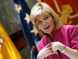 La portavoz del Consejo General del Poder Judicial, Gabriela Bravo./ Archivo