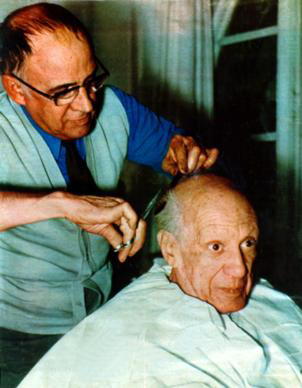 El barbero de Picasso