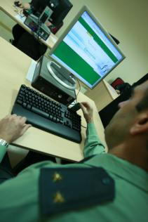 La participación de las elecciones en la Guardia Civil llegó al 34 por ciento