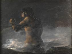 «El Coloso»: El Prado publica por fin el estudio contrario a la autoría de Goya