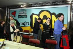 Cuatro candidatos de Askatasuna fueron interventores del ilegal PCTV en 2005