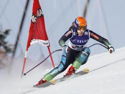 Kostelic y Vonn, atracciones en el Mundial de esquí de Val D'Isere