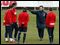Abel Resino dirige su primer entrenamiento en el Atlético
