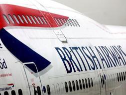 British Airways anuncia pérdidas de 80,5 millones de euros en los últimos nueve meses de 2008./ Efe