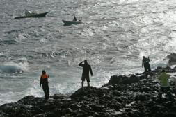 «Se hundían como plomos»