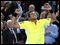 Jo-Wilfried Tsonga, tras su victoria de hoy