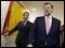 Feijóo y Rajoy, hoy tras el Comité de Dirección Nacional del PP en Galicia / FOTO: MIGUEL MUÑIZ