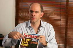 «El DAS está corrompido, unos graban información, otros la venden...»