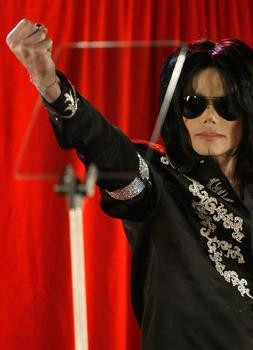 Michael Jackson anuncia una serie de diez conciertos en Londres