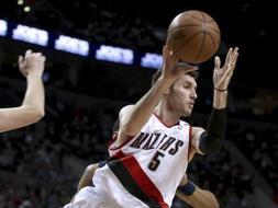 Rudy y Sergio no brillan en el último triunfo de Portland