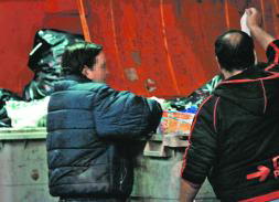 España, segundo puesto en pobreza