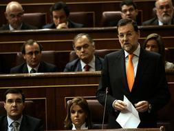Rajoy a sus diputados: «Para ganar hay que saber sufrir»