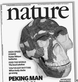 El «Hombre de Pekín» llegó a Asia 200.000 años antes de lo que se creía
