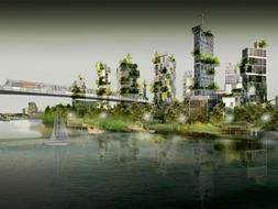 Diez arquitectos imaginan el Gran París del siglo XXI