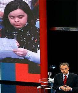 Izaskun: «Zapatero no me ha llamado y no quiero hablar del tema»