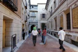 La rehabilitación del «Trébol» descubre tramos de murallas y dos puertas del X y XI