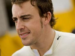 Alonso: «El objetivo es luchar por el título»