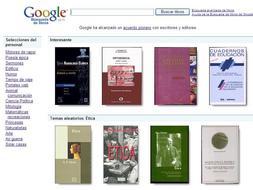 Google busca editores en España