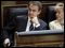 José Luis Rodríguez Zapatero junto a María Teresa Fernández de la Vega en lel Pleno del Congreso. EFE