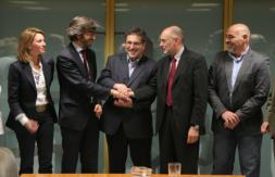 Histórico acuerdo para que el PP presida la Cámara vasca