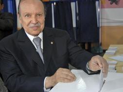 El reelegido presidente de Argelia, Abdelaziz Buteflika. /AP